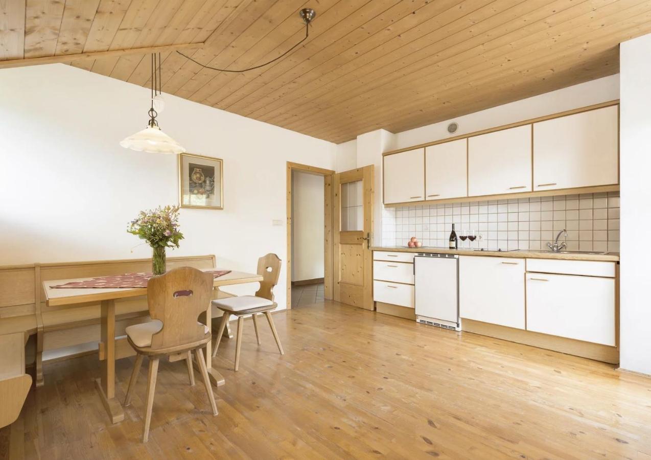 Obertoergglerhof Daire Bressanone Dış mekan fotoğraf